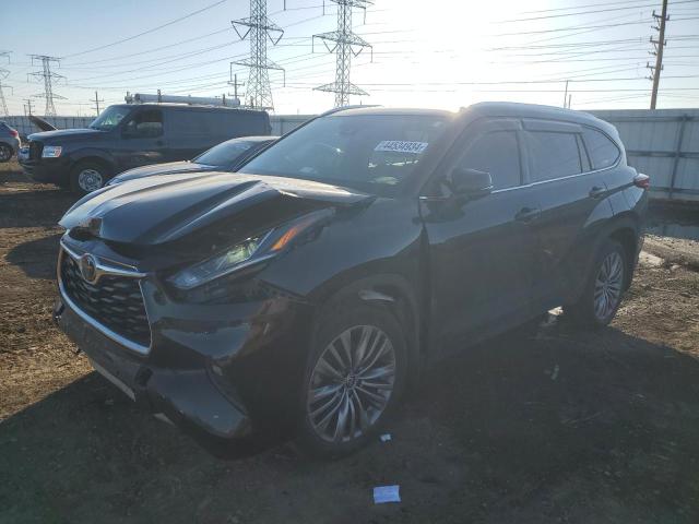 TOYOTA HIGHLANDER 2020 5TDFZRBHXLS023309 | Auction Seeker