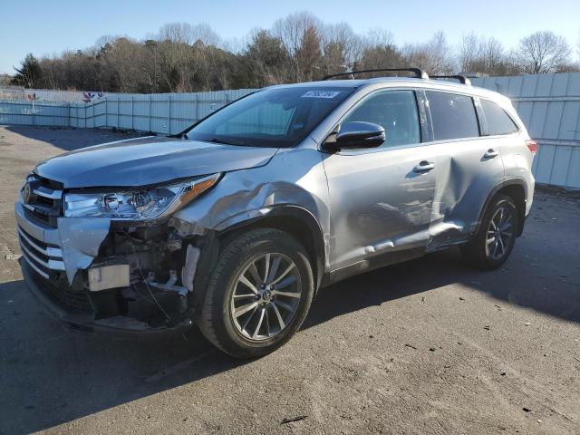 TOYOTA HIGHLANDER 2019 5TDJZRFH9KS962003 | Auction Seeker