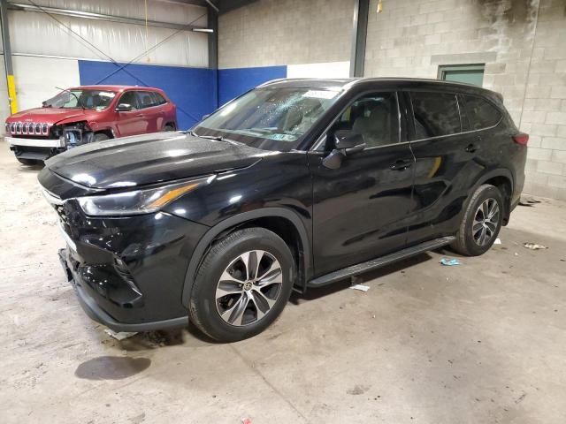 TOYOTA HIGHLANDER 2021 5TDHZRBH1MS085739 | Auction Seeker
