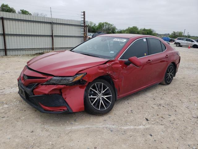 TOYOTA CAMRY 2023 4T1G11AK4PU121923 | Auction Seeker