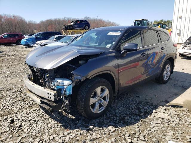 TOYOTA HIGHLANDER 2020 5TDCZRBH3LS055375 | Auction Seeker