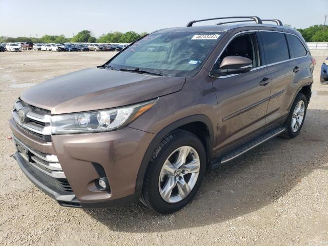 TOYOTA HIGHLANDER 2019 5TDYZRFH1KS302195 | Auction Seeker