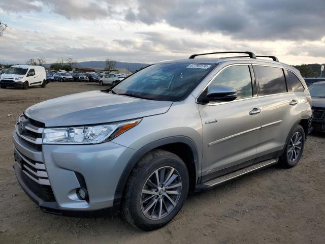TOYOTA HIGHLANDER 2019 5TDJGRFH8KS057970 | Auction Seeker