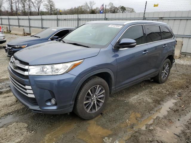 TOYOTA HIGHLANDER 2018 5TDKZRFH6JS241432 | Auction Seeker