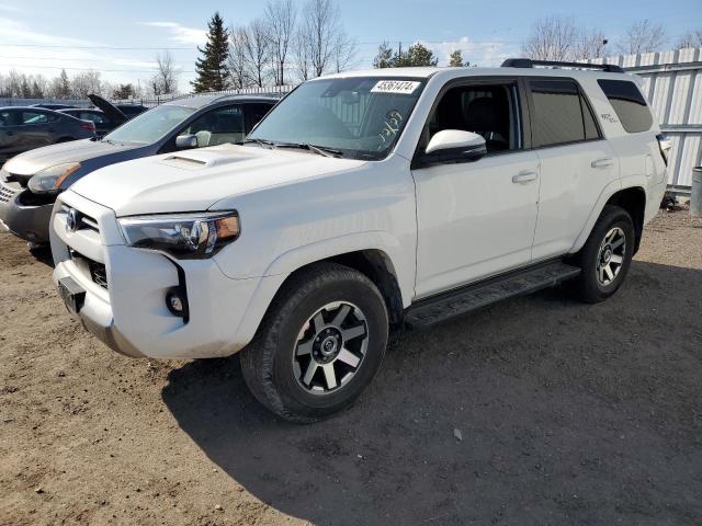 TOYOTA 4-RUNNER 2022 JTERU5JR0N6037636 | Auction Seeker