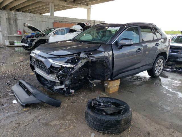 TOYOTA RAV4 2022 2T3C1RFV5NC192330 | Auction Seeker