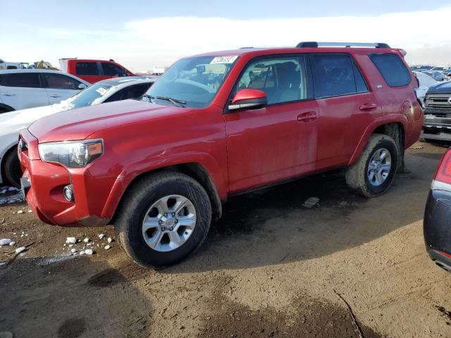 TOYOTA 4-RUNNER 2022 JTEMU5JR7N6087380 | Auction Seeker