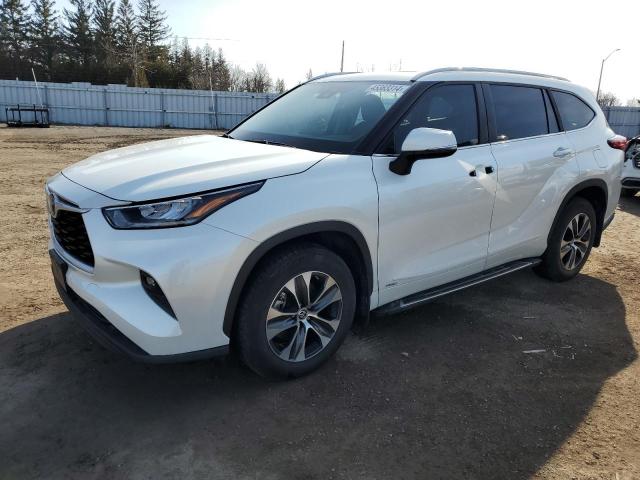 TOYOTA HIGHLANDER 2023 5TDKBRCH7PS582825 | Auction Seeker