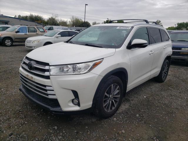 TOYOTA HIGHLANDER 2018 5TDJZRFH9JS486981 | Auction Seeker