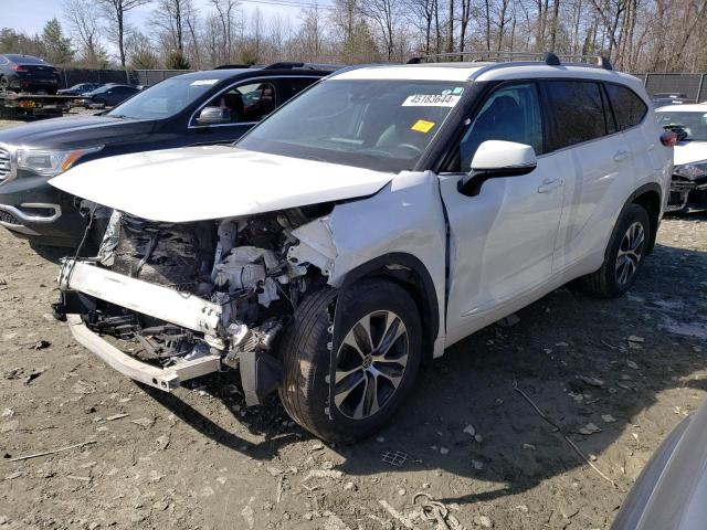 TOYOTA HIGHLANDER 2021 5TDGZRBH4MS091904 | Auction Seeker