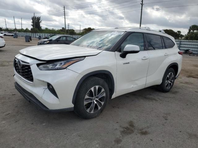 TOYOTA HIGHLANDER 2020 5TDGARAH3LS501955 | Auction Seeker