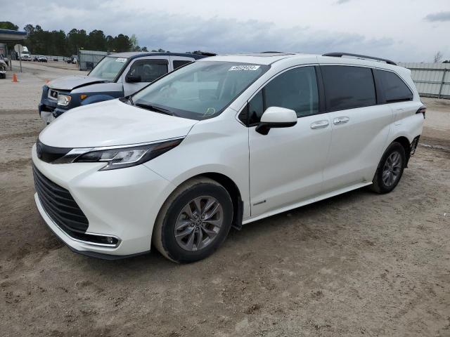TOYOTA SIENNA 2021 5TDYSKFC1MS033019 | Auction Seeker