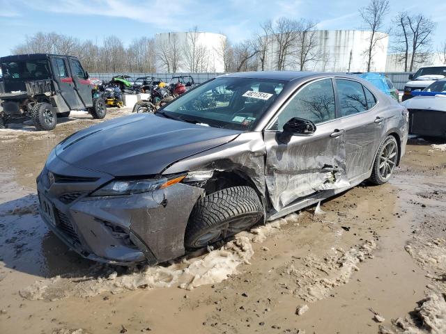 TOYOTA CAMRY 2022 4T1G11AK1NU703684 | Auction Seeker