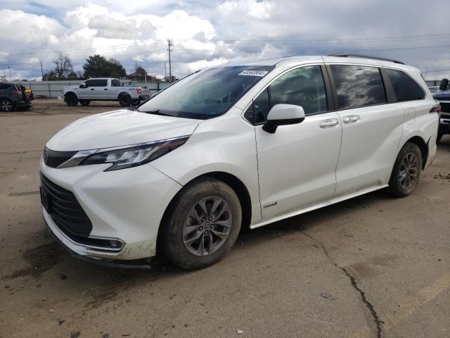 TOYOTA SIENNA 2021 5TDYRKEC4MS049938 | Auction Seeker