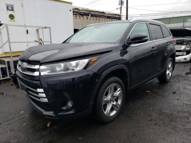 TOYOTA HIGHLANDER 2019 5TDDZRFH5KS991172 | Auction Seeker