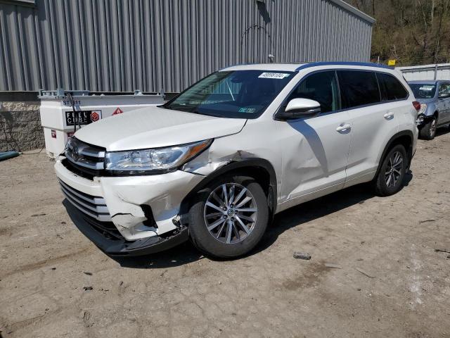 TOYOTA HIGHLANDER 2017 5TDJZRFH5HS476457 | Auction Seeker