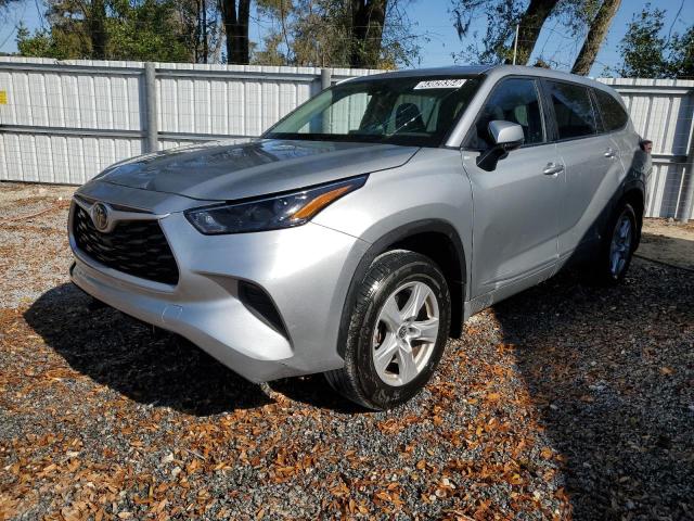 TOYOTA HIGHLANDER 2023 5TDKDRAH6PS044288 | Auction Seeker
