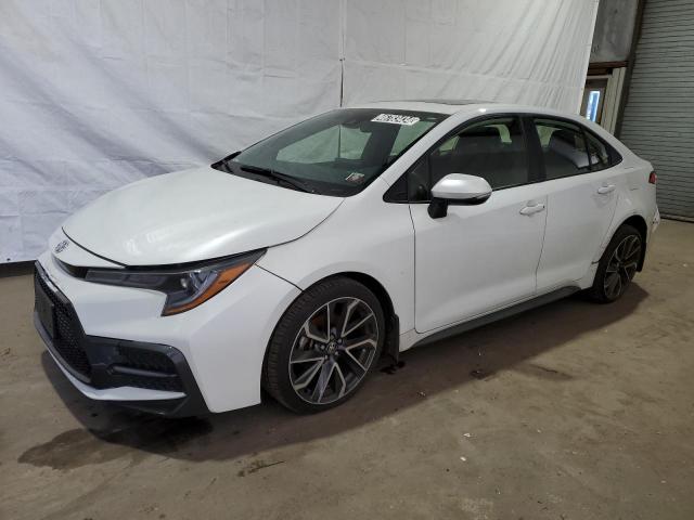 TOYOTA COROLLA 2022 JTDP4MCE0N3501011 | Auction Seeker