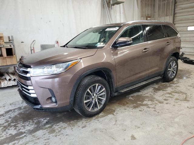 TOYOTA HIGHLANDER 2019 5TDJZRFHXKS989565 | Auction Seeker