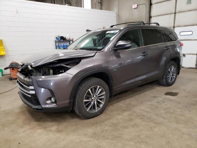TOYOTA HIGHLANDER 2018 5TDJZRFH6JS897285 | Auction Seeker