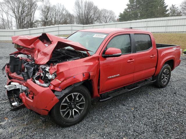 TOYOTA TACOMA 2022 3TMAZ5CN6NM184024 | Auction Seeker