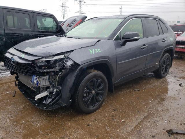 TOYOTA RAV4 2022 JTME6RFV0ND520968 | Auction Seeker