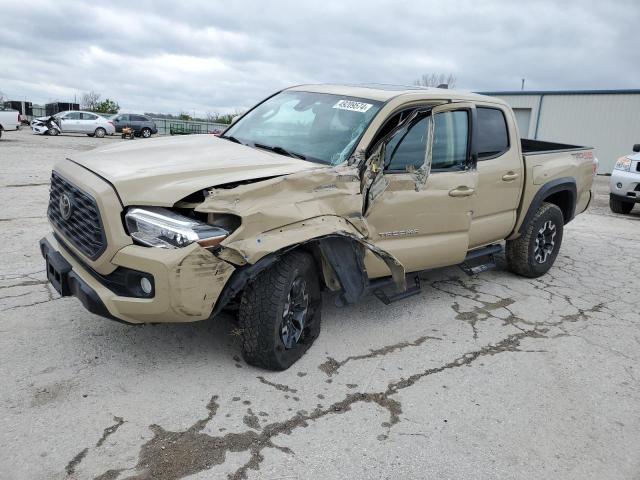 TOYOTA TACOMA 2020 5TFCZ5ANXLX219876 | Auction Seeker