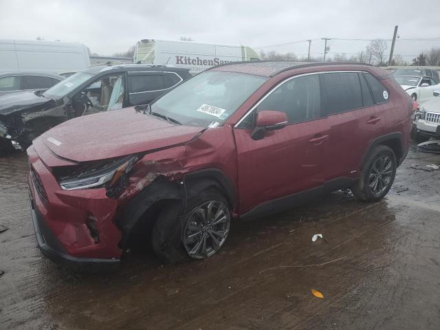 TOYOTA RAV4 2023 2T3B6RFV3PW042487 | Auction Seeker