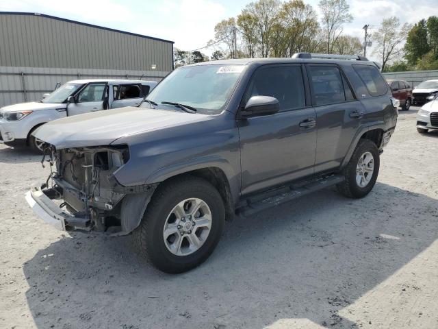 TOYOTA 4-RUNNER 2022 JTEEU5JR7N5273107 | Auction Seeker