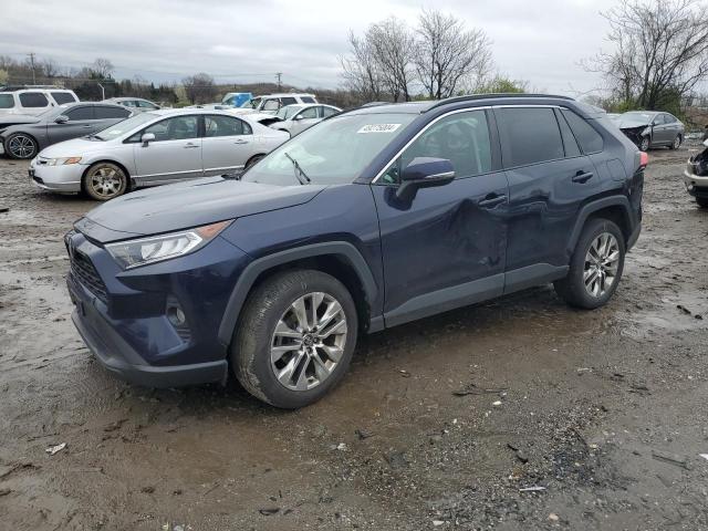TOYOTA RAV4 2020 2T3A1RFV1LC123879 | Auction Seeker