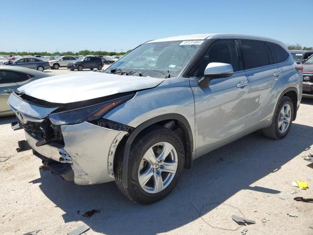 TOYOTA HIGHLANDER 2022 5TDZZRAH5NS130026 | Auction Seeker