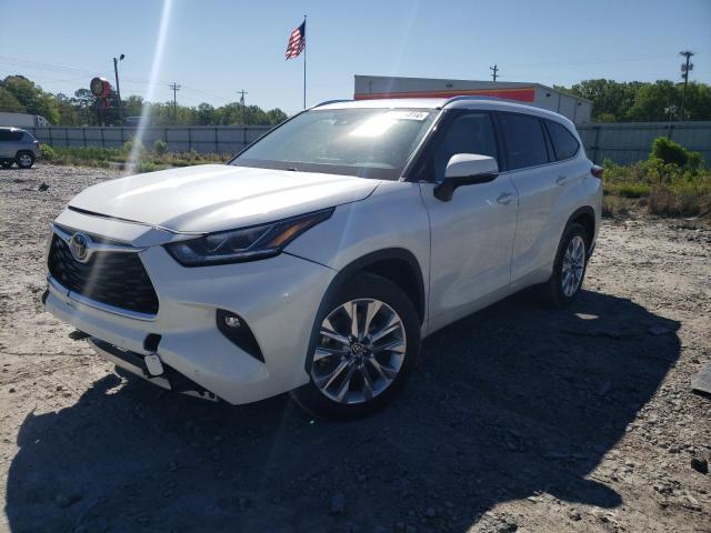 TOYOTA HIGHLANDER 2021 5TDYZRAH3MS521590 | Auction Seeker