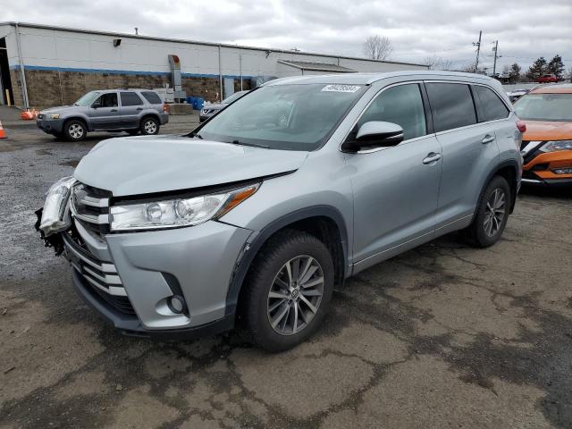TOYOTA HIGHLANDER 2018 5TDJZRFH5JS531236 | Auction Seeker