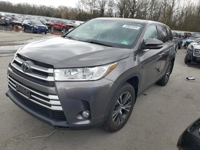 TOYOTA HIGHLANDER 2019 5TDBZRFH4KS920102 | Auction Seeker