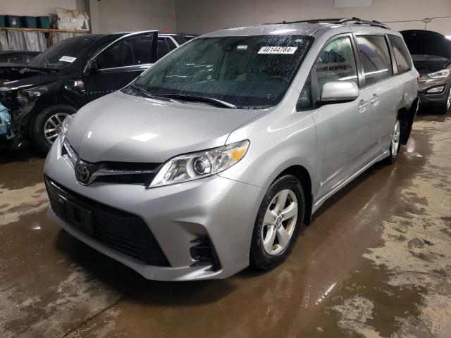TOYOTA SIENNA 2019 5TDKZ3DC1KS970671 | Auction Seeker