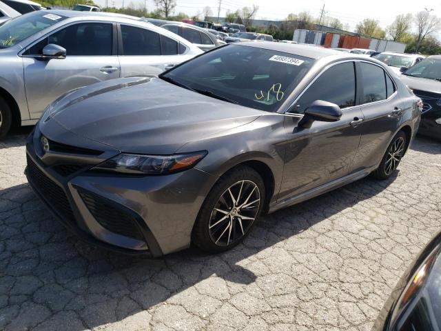 TOYOTA CAMRY 2021 4T1G11AK6MU420034 | Auction Seeker