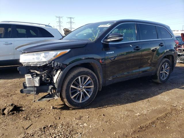 TOYOTA HIGHLANDER 2019 5TDJGRFH1KS056952 | Auction Seeker