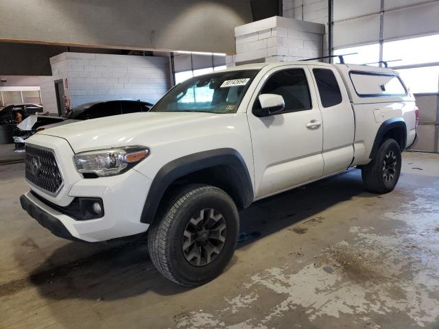 TOYOTA TACOMA 2018 5TFSZ5AN9JX160442 | Auction Seeker