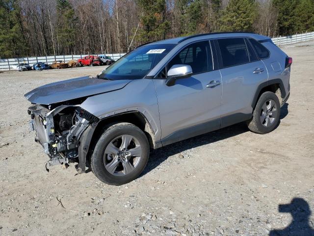 TOYOTA RAV4 2022 2T3W1RFV0NC190160 | Auction Seeker