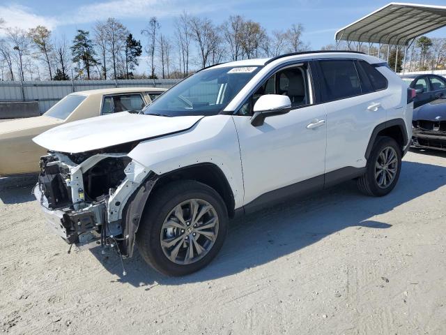 TOYOTA RAV4 2023 4T3B6RFV3PU134277 | Auction Seeker