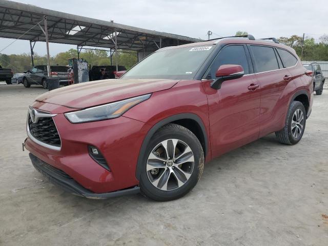 TOYOTA HIGHLANDER 2022 5TDGZRAH1NS540443 | Auction Seeker