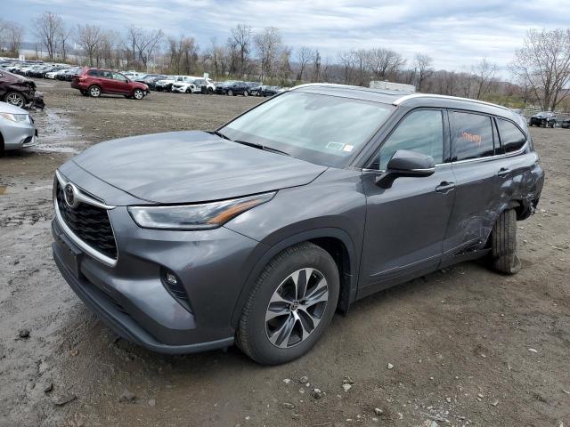 TOYOTA HIGHLANDER 2021 5TDGZRBH9MS142667 | Auction Seeker