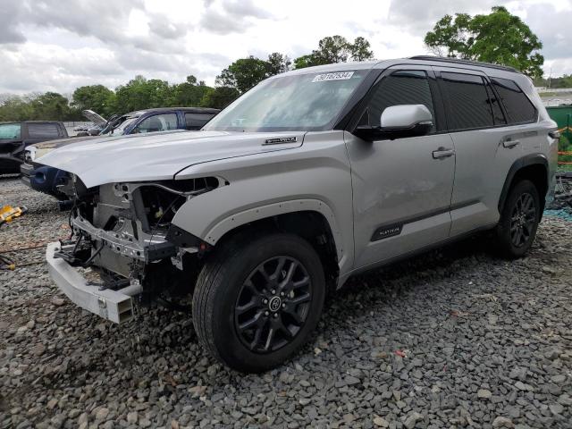 TOYOTA SEQUOIA 2023 7SVAAABA8PX012322 | Auction Seeker