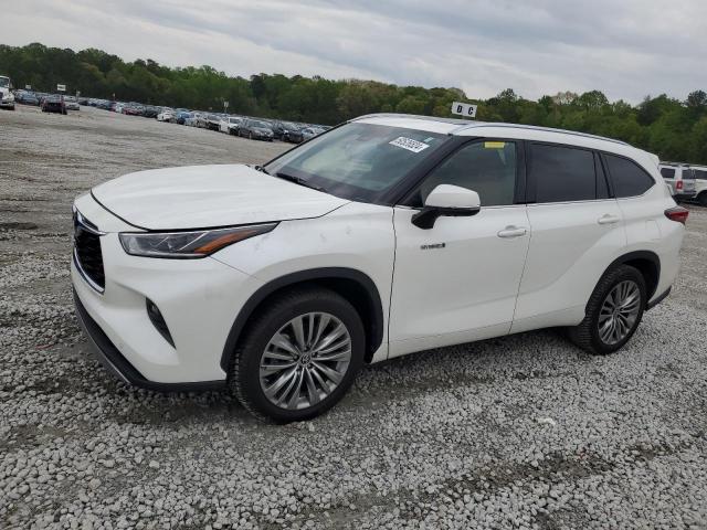 TOYOTA HIGHLANDER 2021 5TDFARAHXMS010666 | Auction Seeker