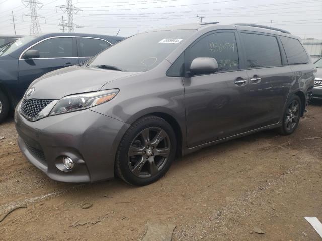 TOYOTA SIENNA 2017 5TDXZ3DC9HS769471 | Auction Seeker
