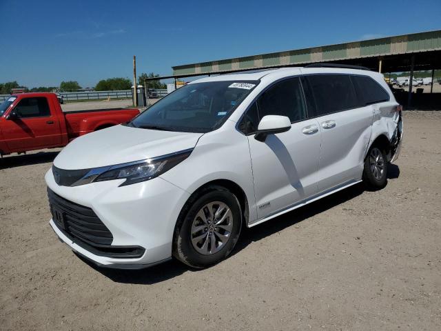 TOYOTA SIENNA 2021 5TDBRKEC9MS027780 | Auction Seeker
