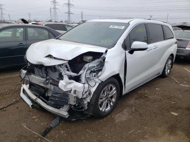 TOYOTA SIENNA 2024 5TDESKFC3RS114145 | Auction Seeker
