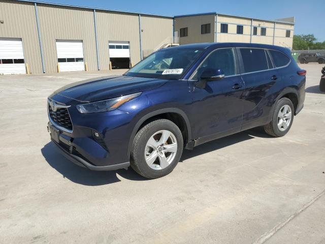 TOYOTA HIGHLANDER 2023 5TDZARAH4PS519718 | Auction Seeker