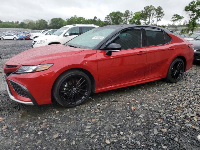 TOYOTA CAMRY 2022 4T1K61AK8NU002118 | Auction Seeker