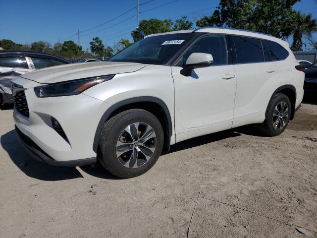 TOYOTA HIGHLANDER 2021 5TDGZRBH1MS061842 | Auction Seeker
